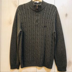 Chaps Men’s Charcoal Sweater